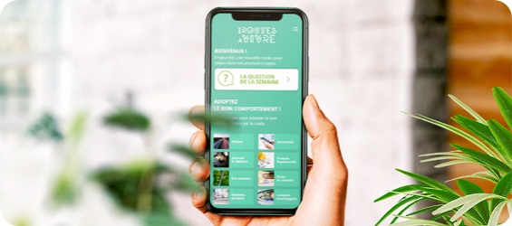 Téléchargez l’application « Des routes à vivre »